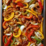 Chicken Fajita Tray Bake