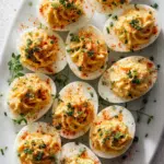 Keto Spicy Bayou Deviled Eggs