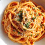 Creamy Tomato Sauce Pasta