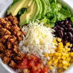 Healthy Turkey Taco Bowl