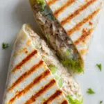 TUNA MELT WRAP