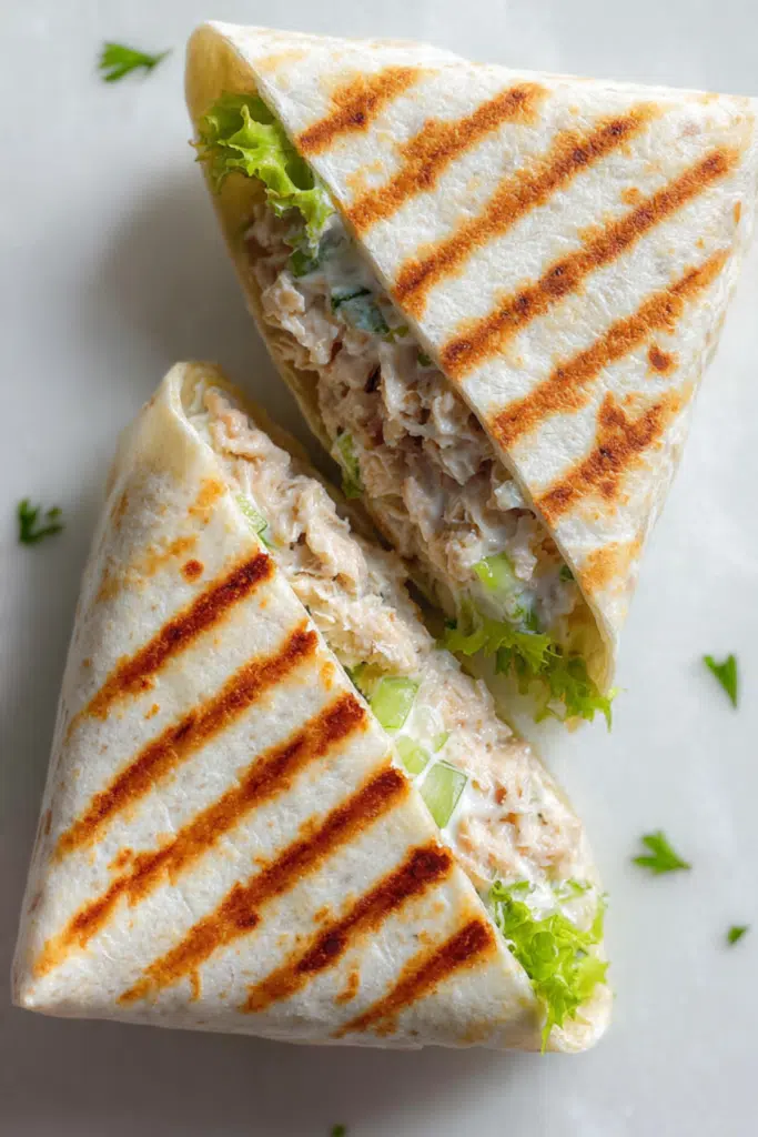 TUNA MELT WRAP