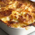 Crispy Cheese and Potato Bake