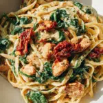 Creamy Tuscan Chicken Pasta