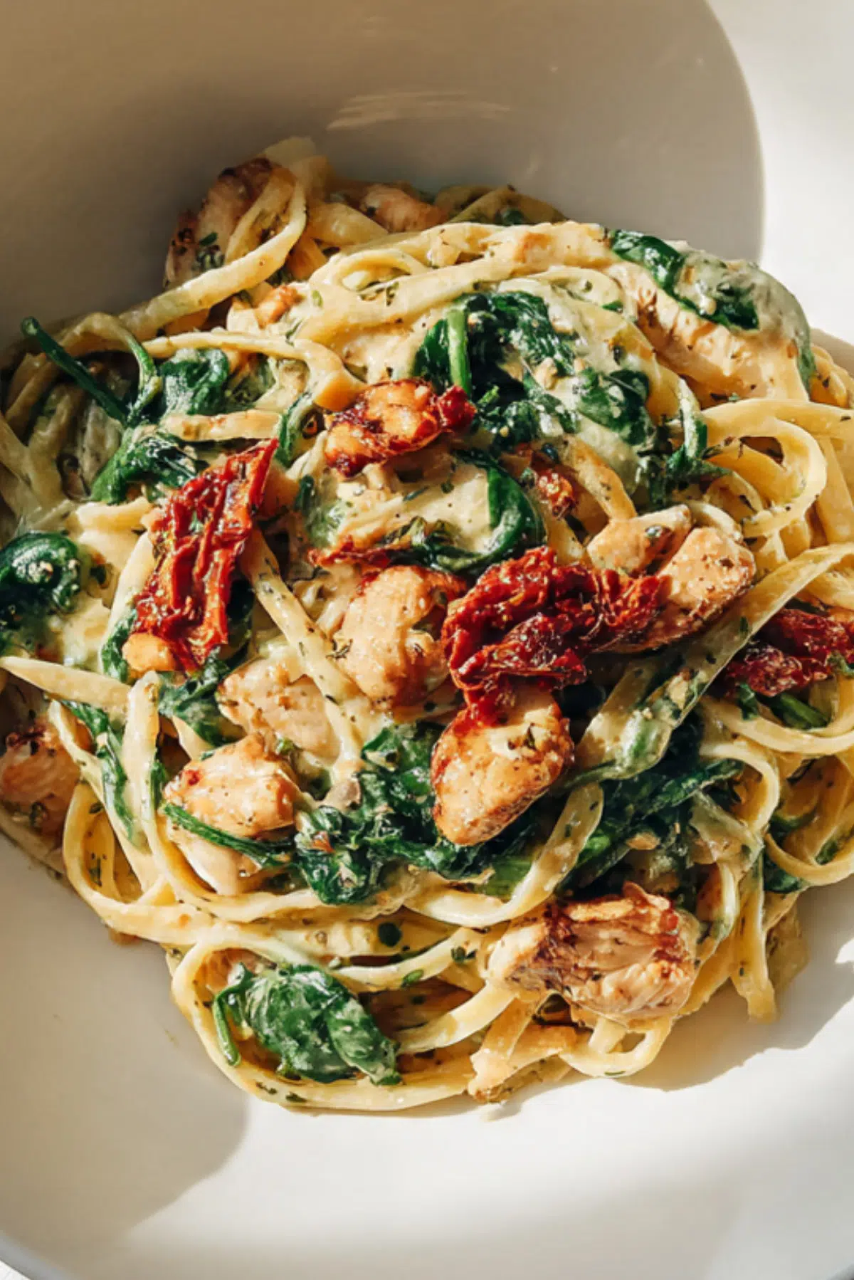 Creamy Tuscan Chicken Pasta