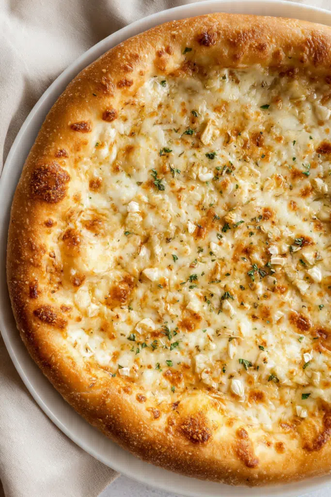 Garlic Cheese Pizza