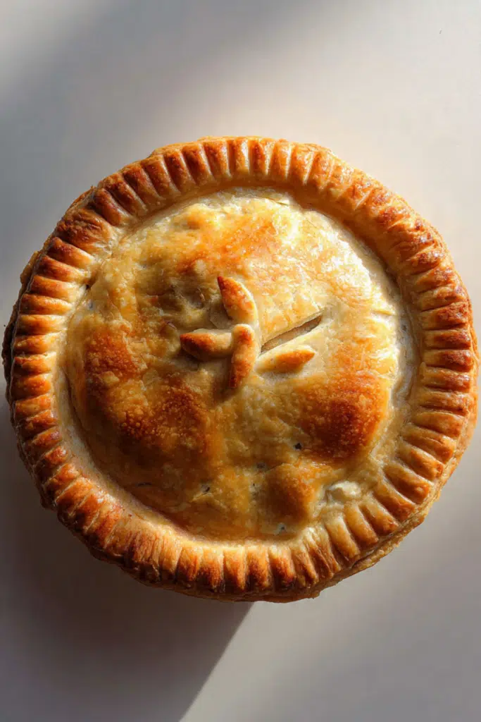 Pepper Steak Pie