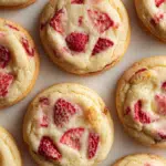 Strawberry Cheesecake Cookies
