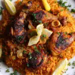 PERI PERI CHICKEN SPICED RICE