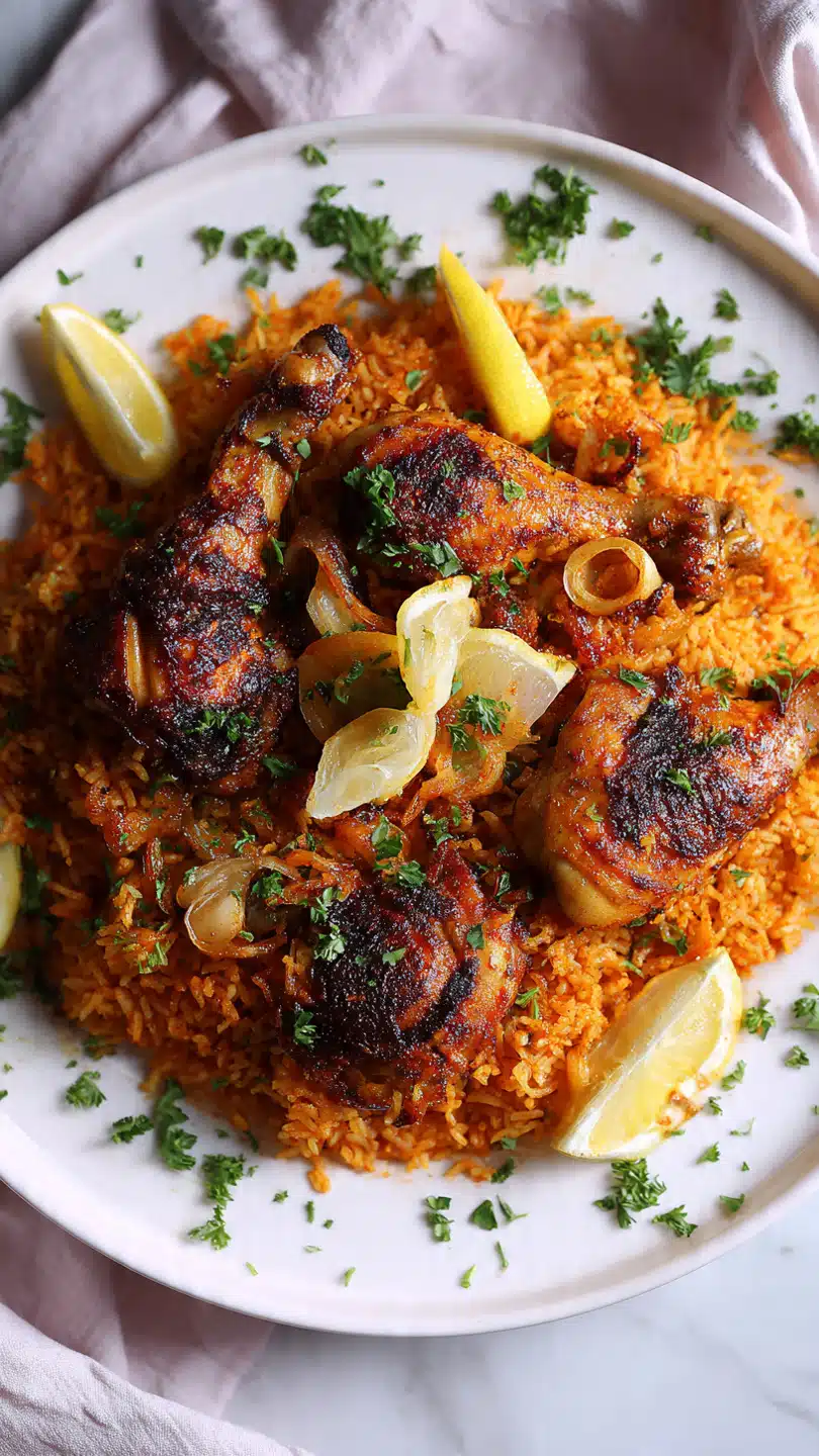 PERI PERI CHICKEN SPICED RICE