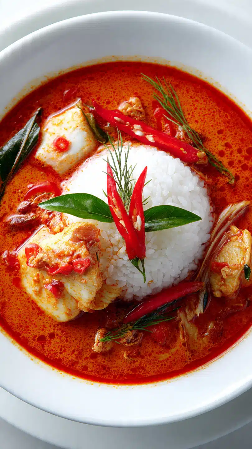 Thai Panang Fish Curry