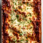 Spicy Chicken Tortilla Lasagna