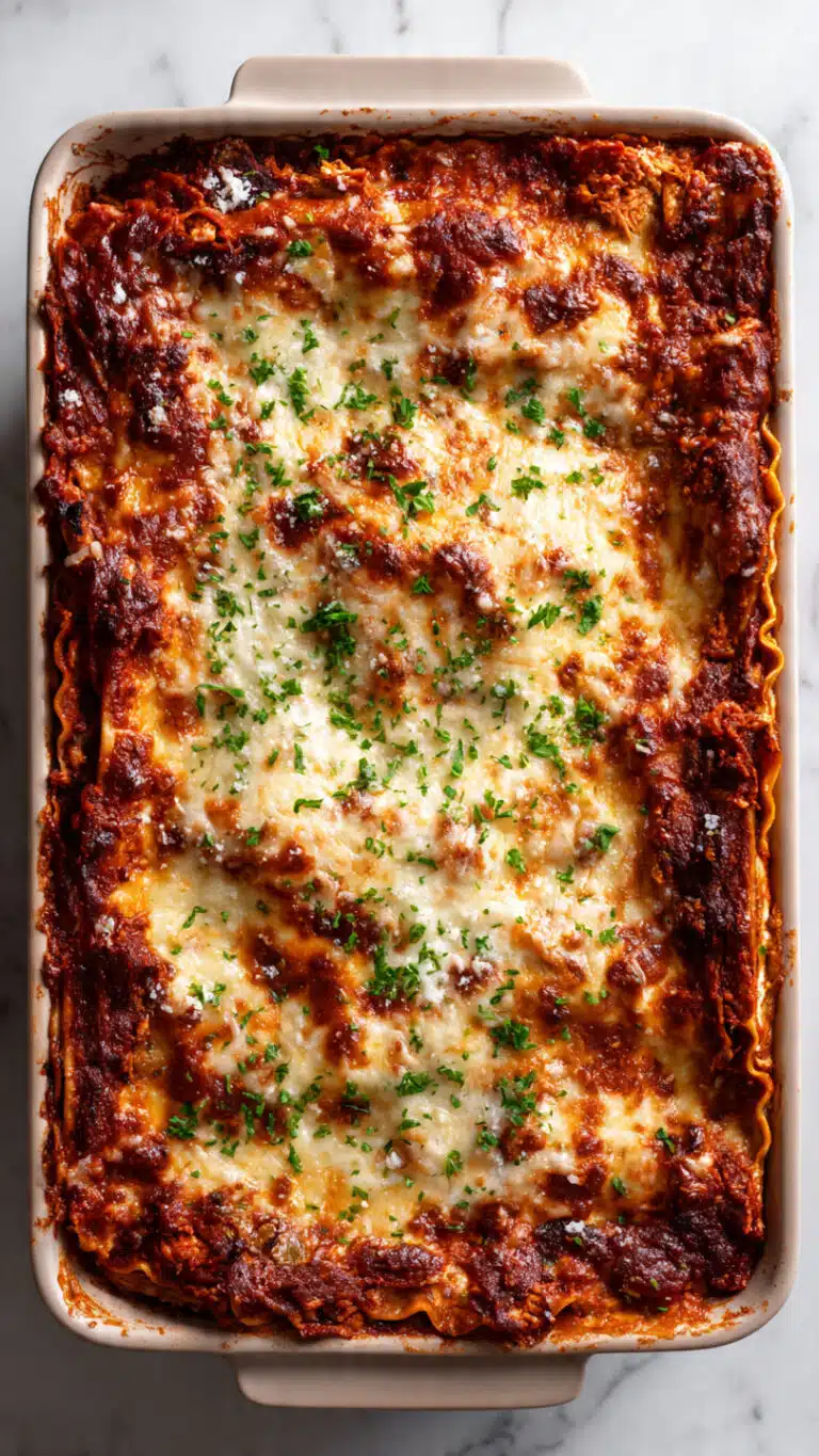 Spicy Chicken Tortilla Lasagna