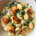 Garlic & Parmesan Chicken Gnocchi