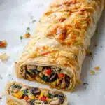 Savory Veggie Strudel