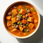 Sweet Potato Shepherd’s Pie Soup