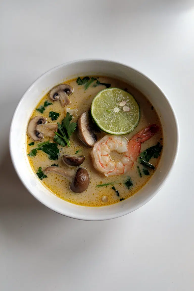 Thai Coconut Soup