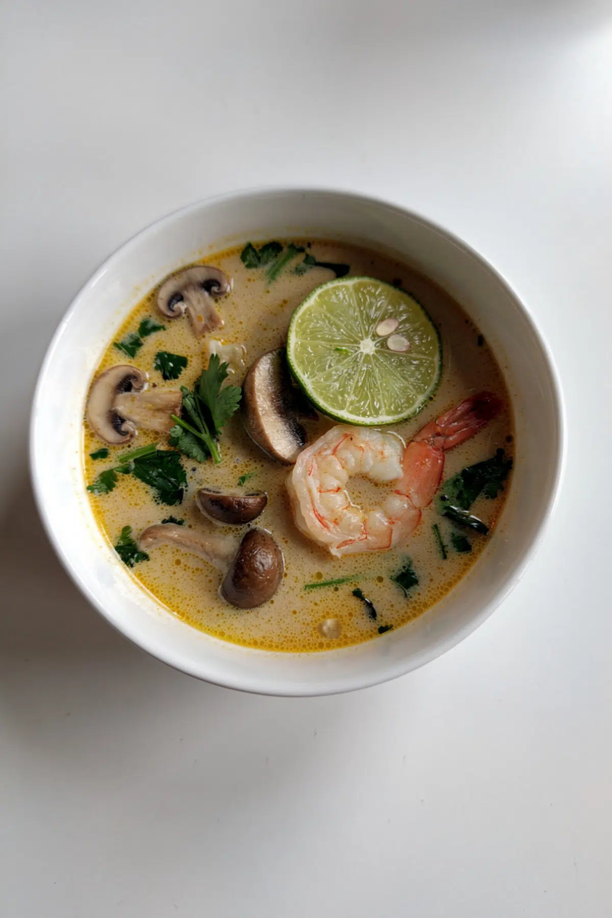 Thai Coconut Soup