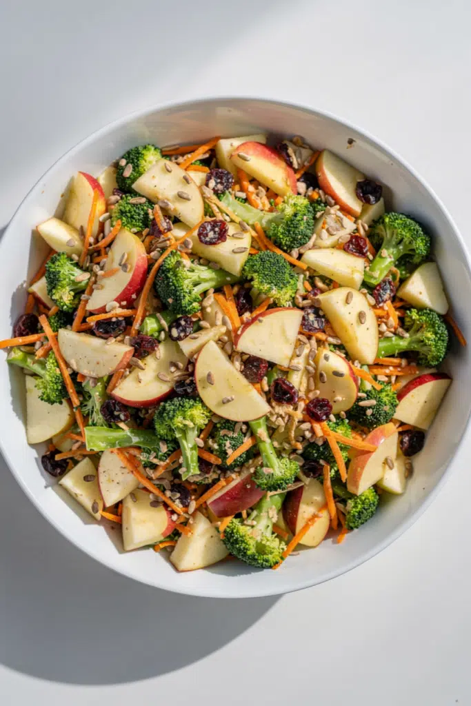 Honeycrisp Apple and Broccoli Salad