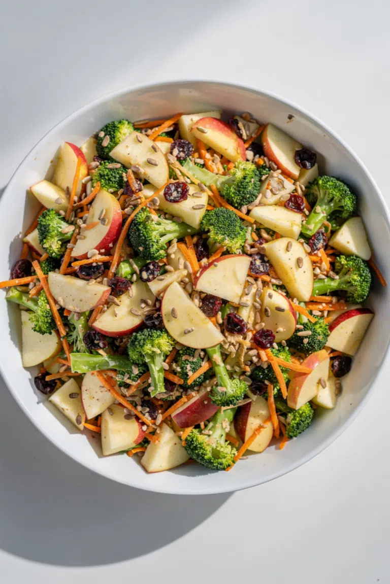 Honeycrisp Apple and Broccoli Salad