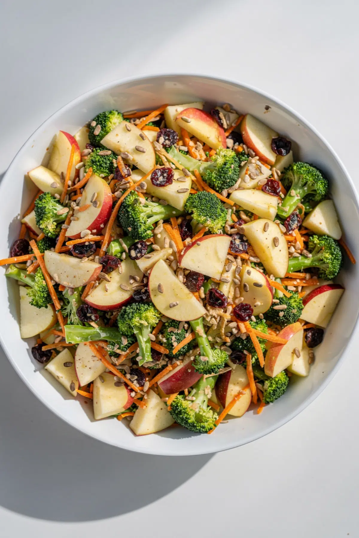 Honeycrisp Apple and Broccoli Salad