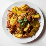 German Fried Potatoes with Chicken Recipe