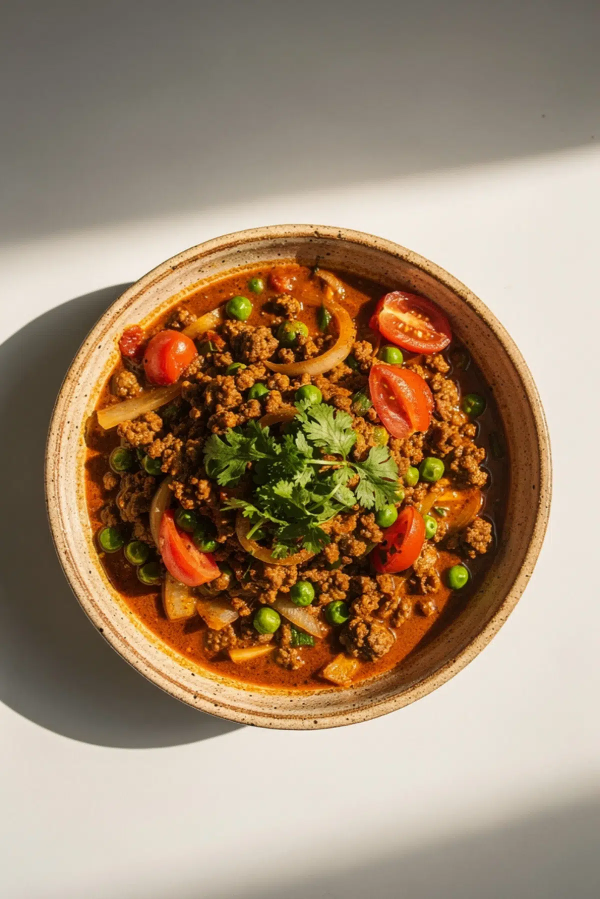 Delicious Keema Curry