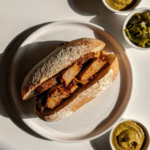Authentic Portuguese Bifana