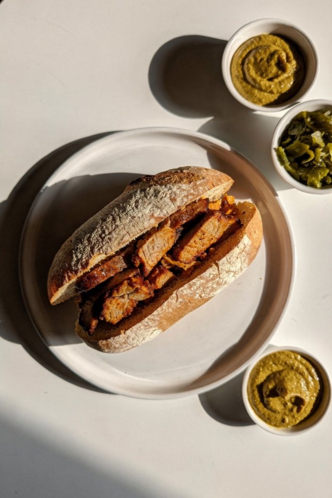 Authentic Portuguese Bifana