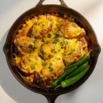 Rustic Roasted Garlic Chicken with Asiago Gravy