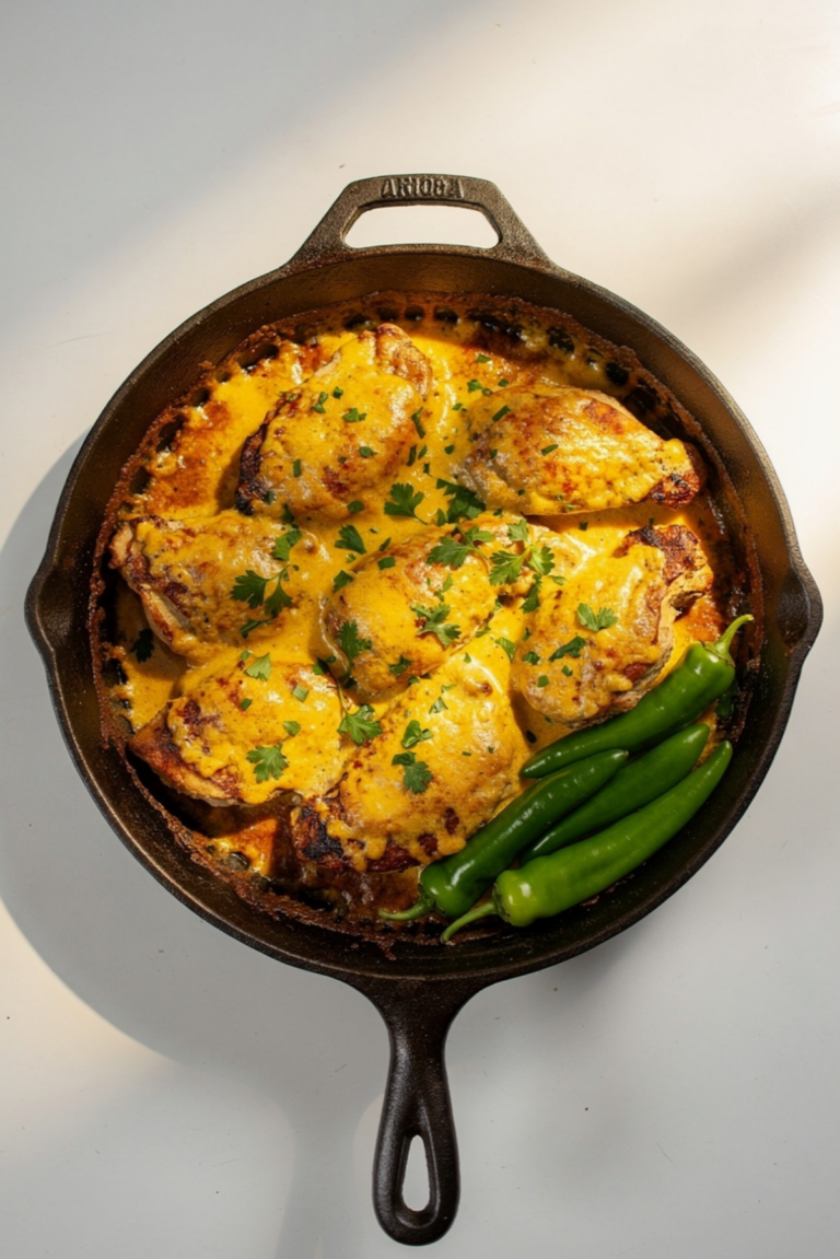 Rustic Roasted Garlic Chicken with Asiago Gravy