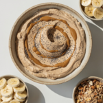 Protein Yogurt Pudding with Nut Butter and Chia Seeds Recipe