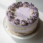 Heavenly London Fog Cake with Earl Grey and Lavender Bliss Recipe