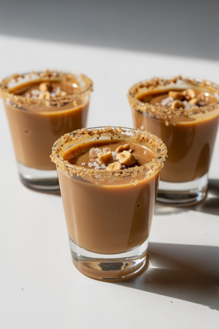 Salted Nut Roll Shot