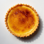 Elegant Crème Brûlée Tart