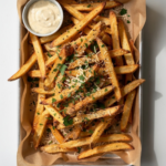 Crispy Garlic Parmesan Fries Recipe