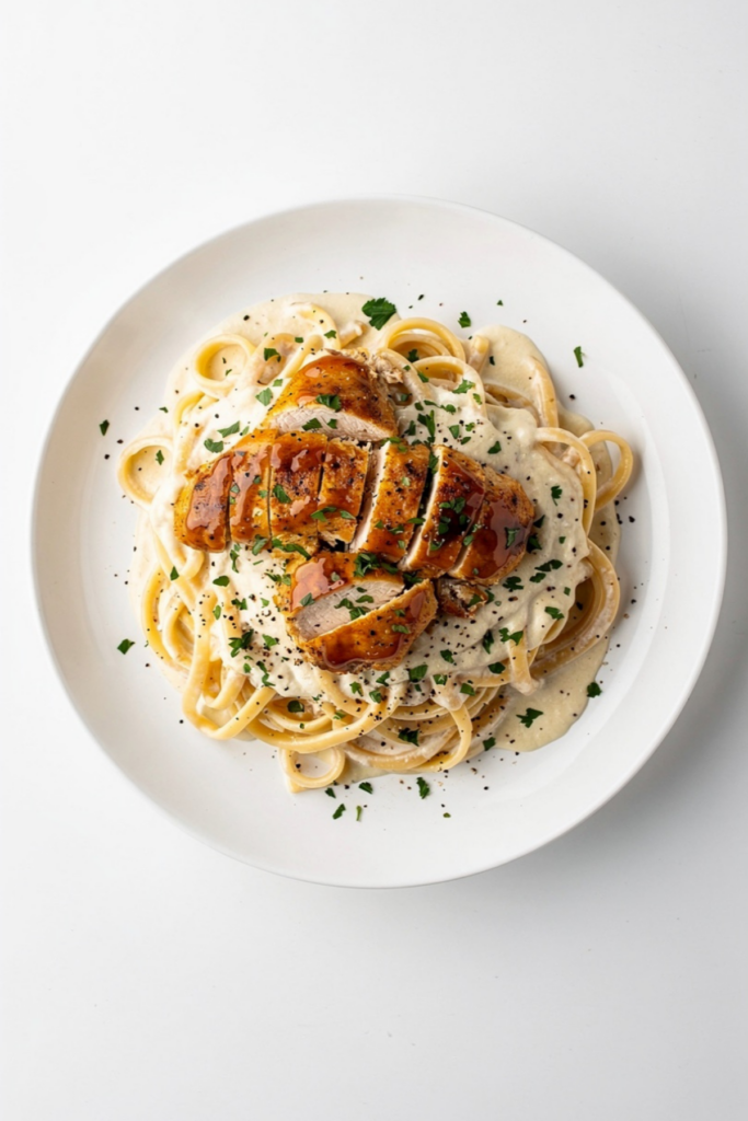 Honey Butter Chicken Alfredo Recipe