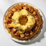 Molten Cheese Chicken Rice Volcano