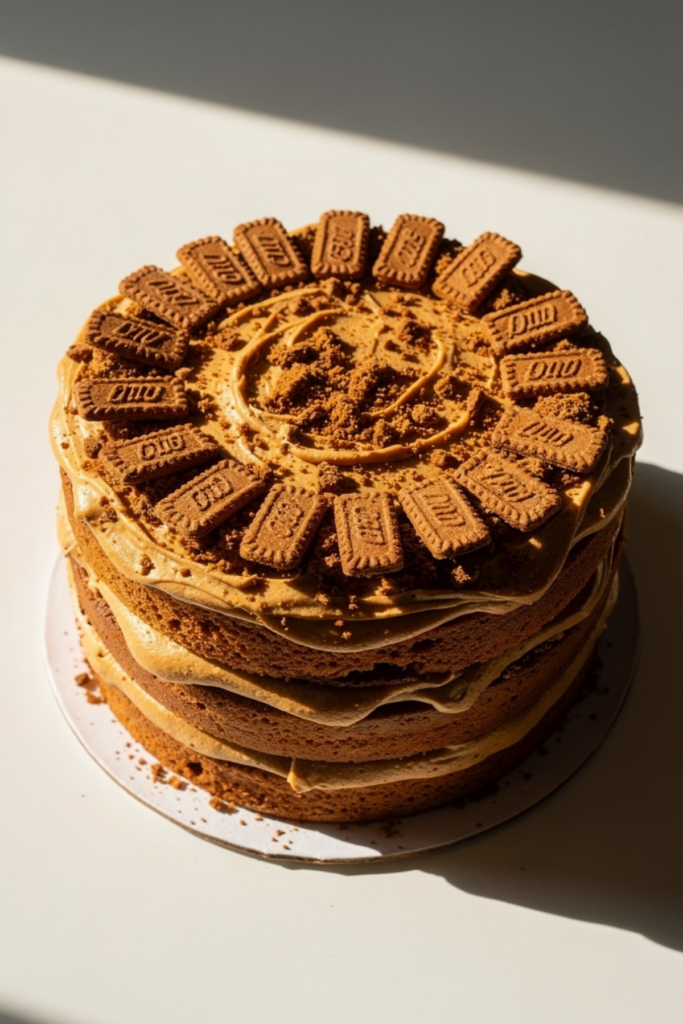 Biscoff Cake Recipe