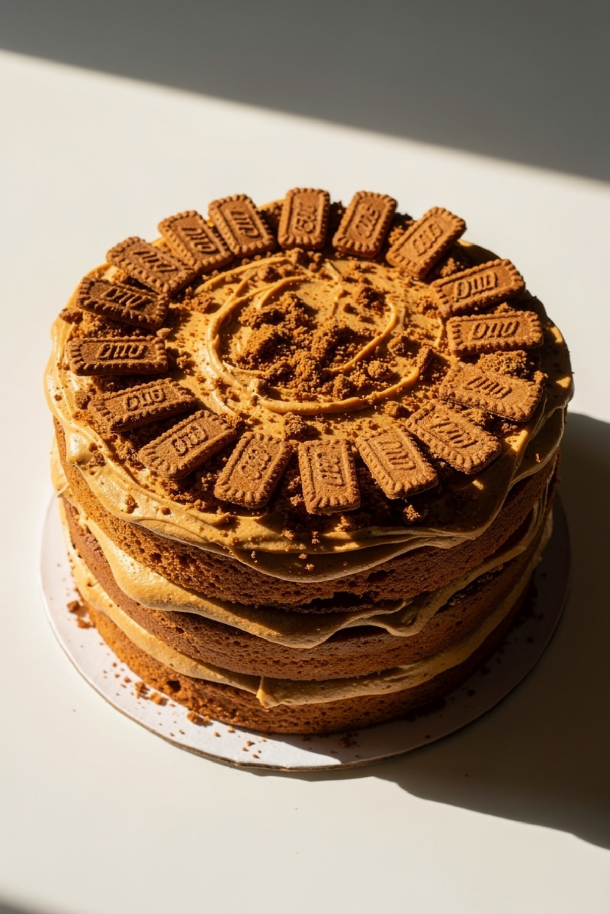 Biscoff Cake Recipe