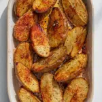 Roasted Potato Wedges