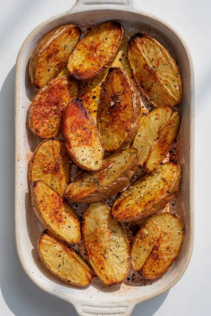 Roasted Potato Wedges