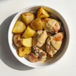 Chicken and Potatoes with Dijon Cream Sauce Recipe
