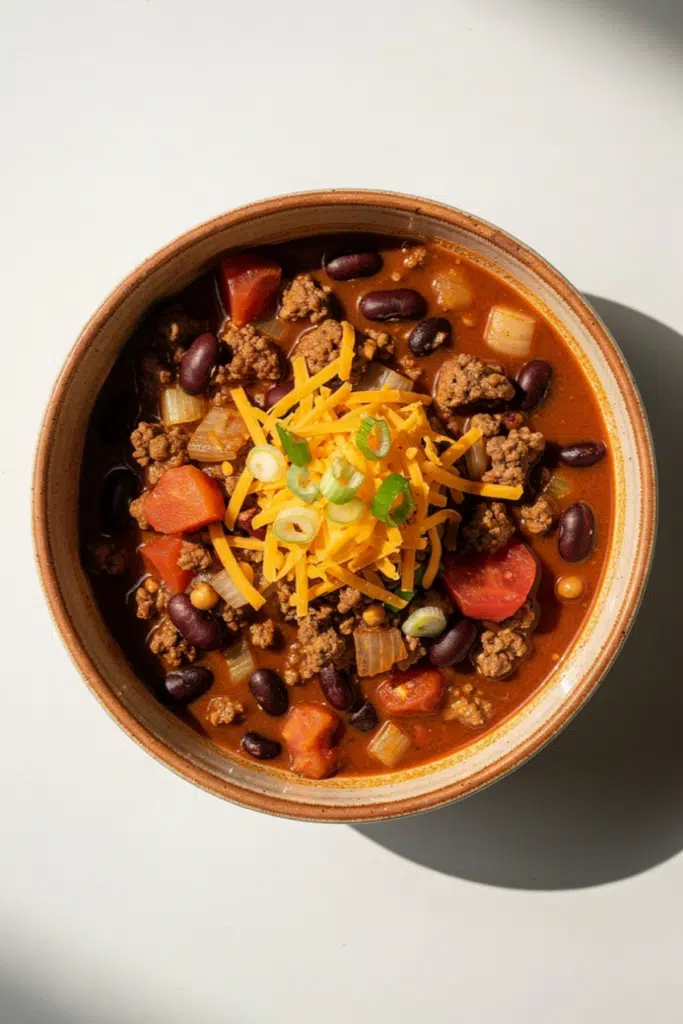 Classic Homemade Chili Recipe