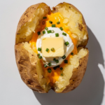 Loaded Steakhouse Baked Potatoes