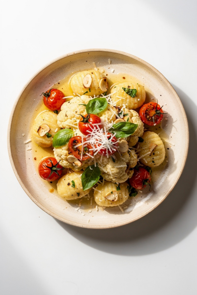 Cauliflower Gnocchi