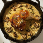 Creamy Keto Pollo Con Queso