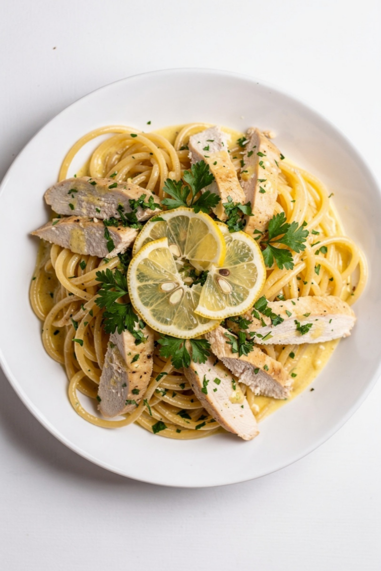 Lemon Chicken Pasta Recipe