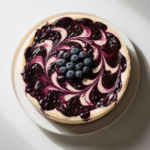 Blueberry Swirl Cheesecake Recipe