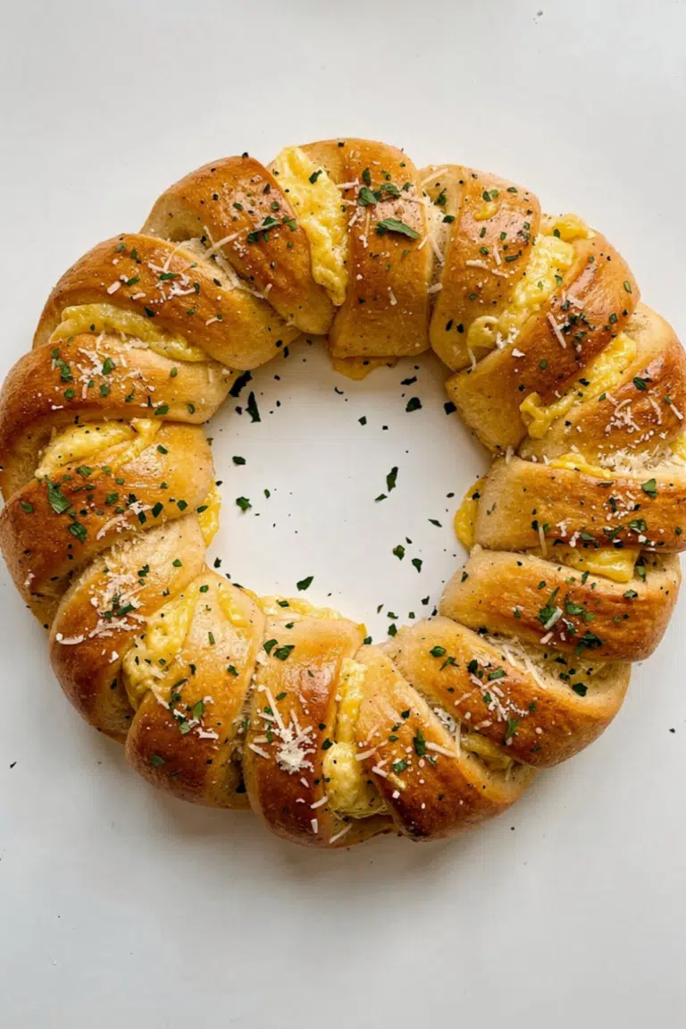 Cheese-Filled Garlic Knots